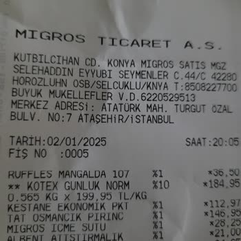 Migros'tan Aldığım Kestaneler Küflü Ve Bozuk Çıktı