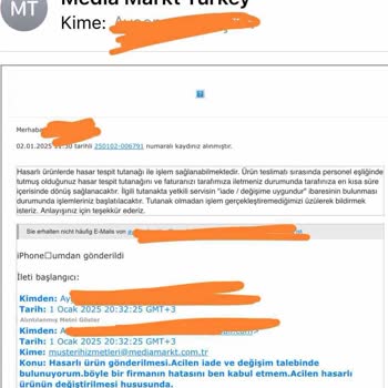 Kırık Ütü Ve İlgisiz Firma: Media Markt Ve Kargo Mağduriyeti
