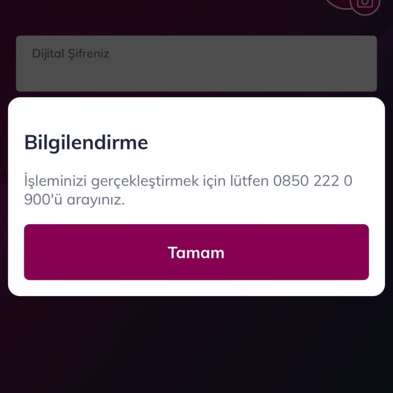 QNB Finansbank Uygulama Giriş Sorunu