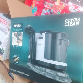 Eksik Aparatlar Ve Açılmış Paketler: Sinbo Halı Ve Koltuk Yıkama Makinesi Sorunu