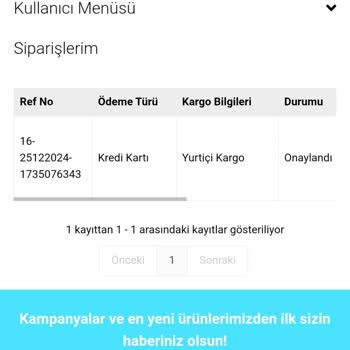 Parfumcarsisi.com Siparişlerim Gelmedi!
