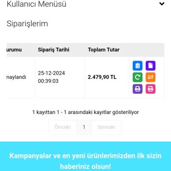 Parfumcarsisi.com Siparişlerim Gelmedi!