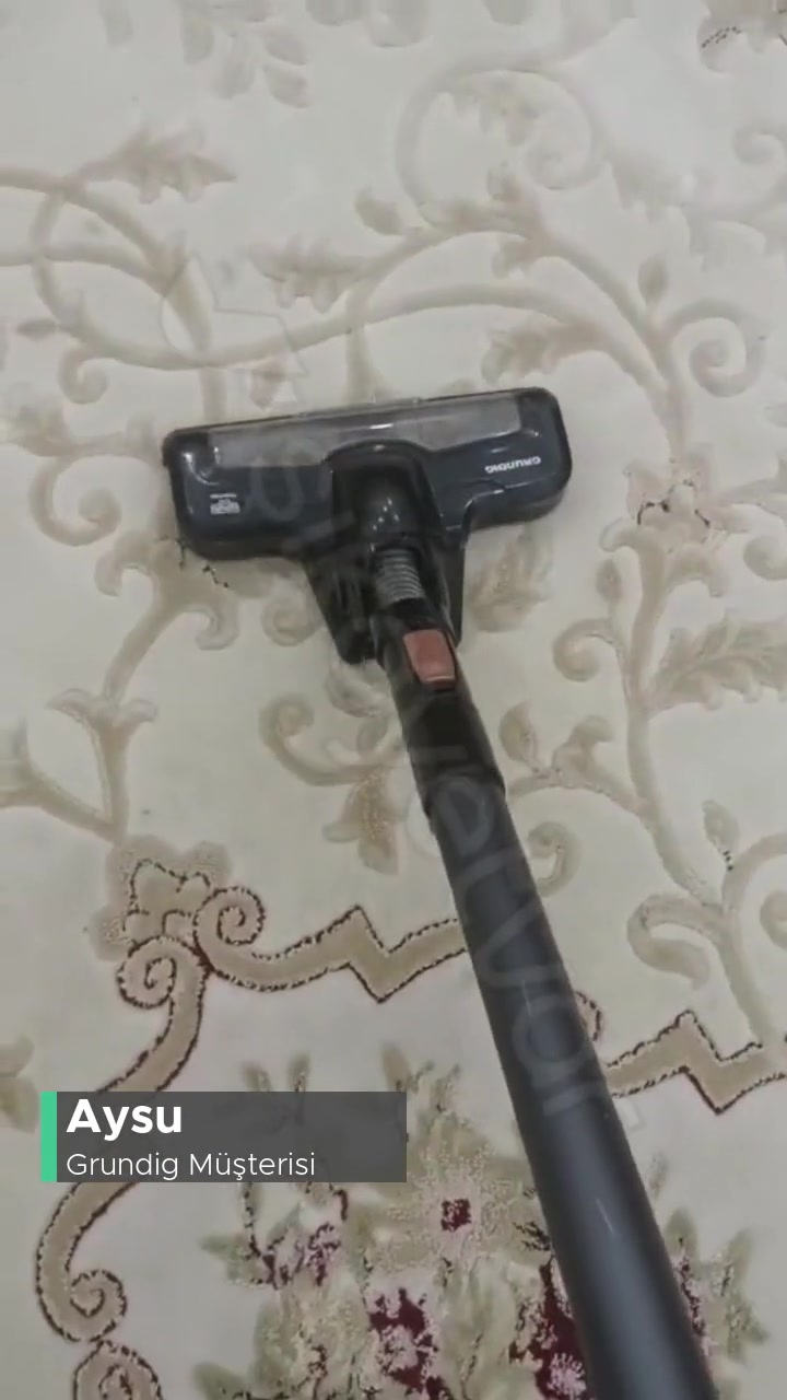 Grundig Süpürürken Işığı Yanıl Yanıp Sönüyor Süpürge Süpürmüyor! videonun kapak resmi