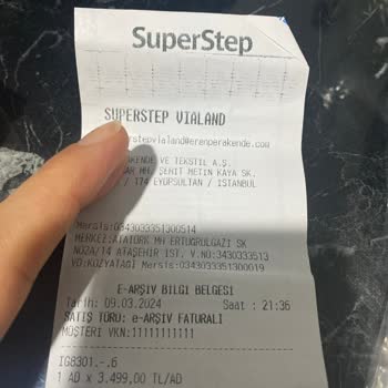 Renk Solması Ve Mağaza İlgisizliği