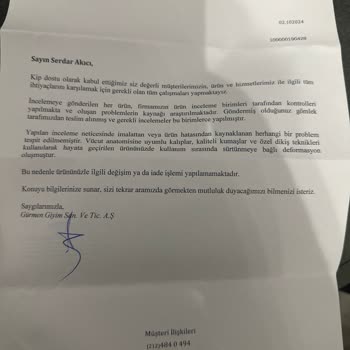 Kalitesiz Ürün Ve Yetersiz Müşteri Hizmeti