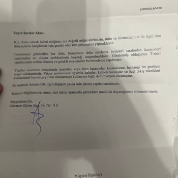 Kalitesiz Ürün Ve Yetersiz Müşteri Hizmeti