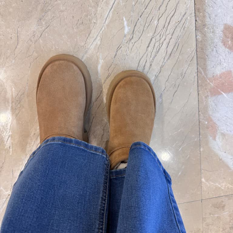 Boyner'den Aldığım UGG Botların Renk Sorunu