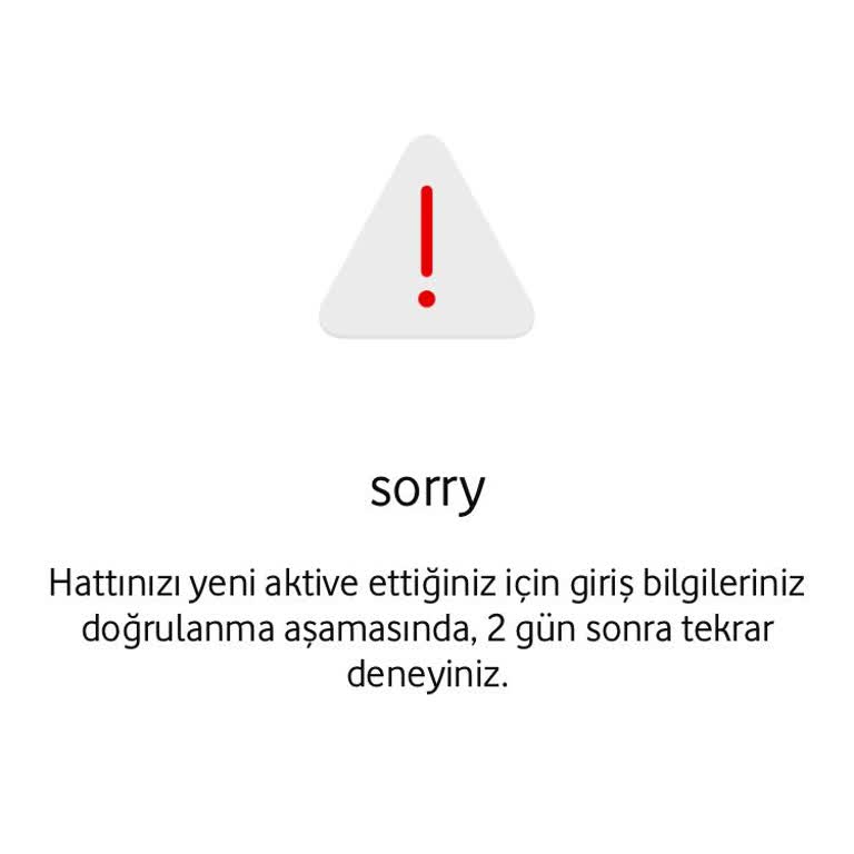 Vodafone Çark Çevirme Sorunu