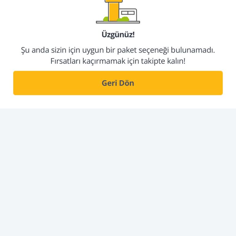 Pegasus Paket Yükseltme Sorunu Ve Yetersiz Müşteri Hizmeti