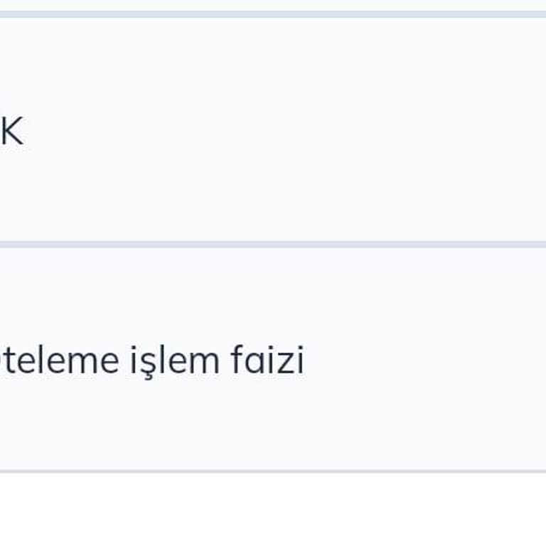 Bilinmeyen Öteleme Ve Yüksek Faiz Mağduriyeti