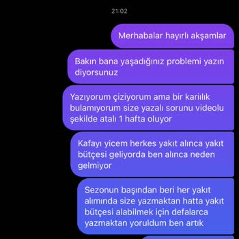 Yakıt Alımında Sosyal Lig Mağduriyeti