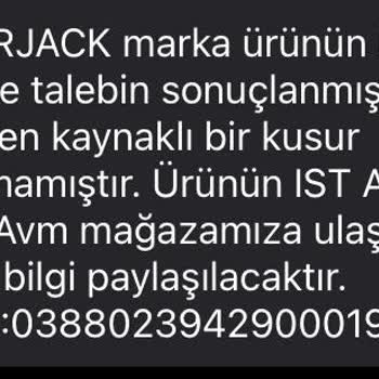 Lumberjack Ayakkabıda Beklenmedik Deformasyon Sorunu