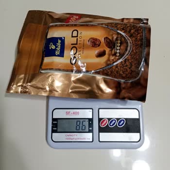 Tchibo Kahve Paketinde Eksik Gramaj Sorunu