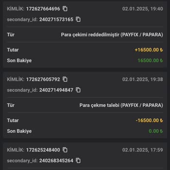 Kazandığım Paraya El Konuldu!