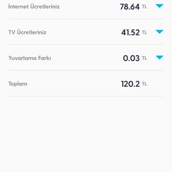 Taahhüt Sonrası Ekstra Fatura Şoku
