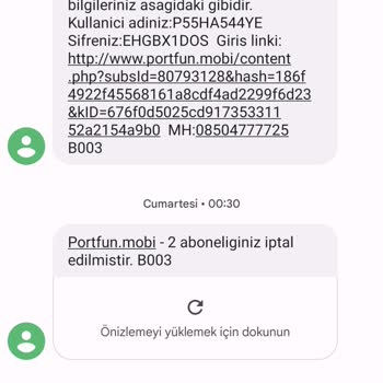 İzinsiz Üyelik Ve Para İadesi Talebi