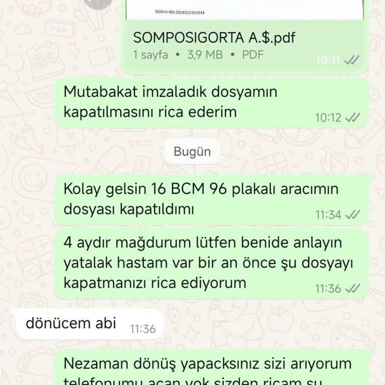 Eksper Süreci Ve Ödeme Sorunlarıyla Mağduriyet