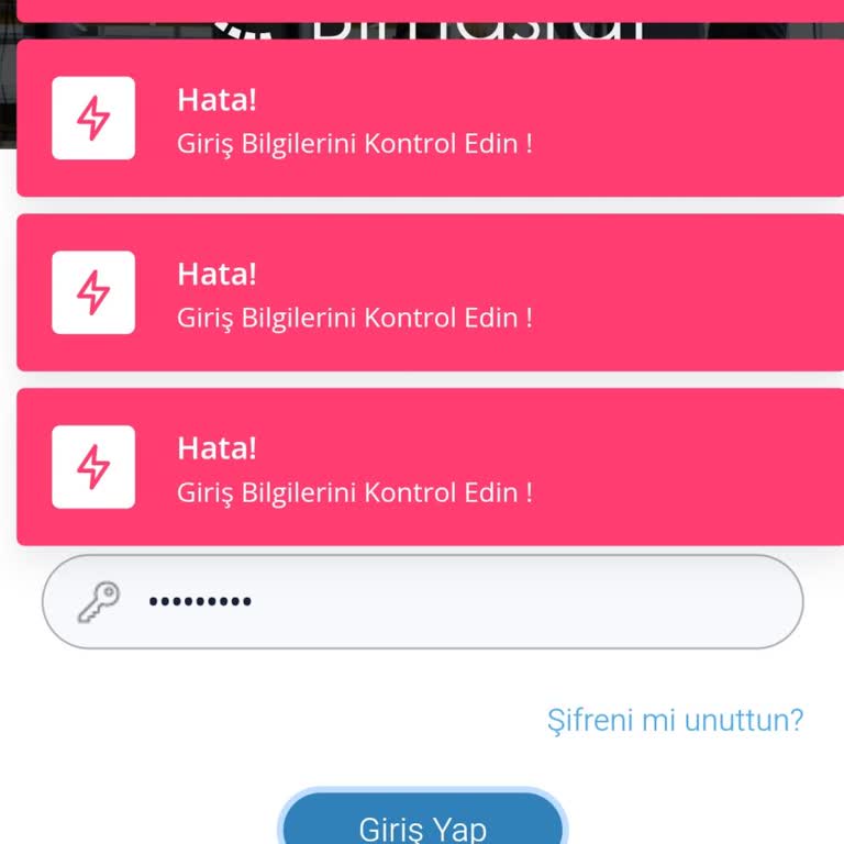 Sorunlu Masraf Uygulaması Deneyimi