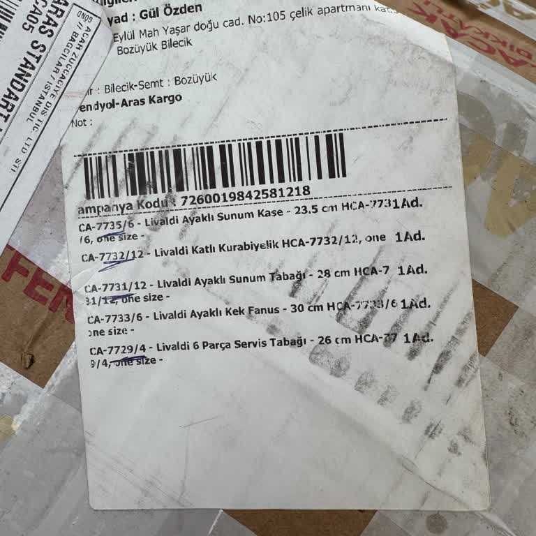 Eksik Ürün Teslimatı Ve İletişim Sorunu