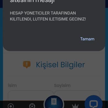 Bloke Edilen Hesap Ve Ulaşılamayan Müşteri Temsilcisi