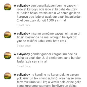 Satıcıdan Gelen Küfür Ve Hakaretler Karşısında İade Sorunu