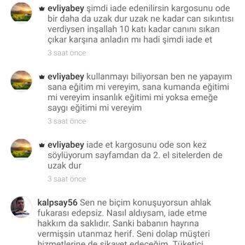 Satıcıdan Gelen Küfür Ve Hakaretler Karşısında İade Sorunu