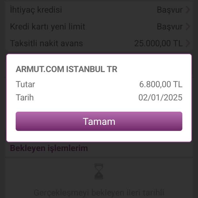 Yanlış Ödeme İadesi Bekleniyor!