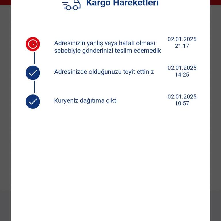 Aras Kargo'nun Adres Bulma Sorunu