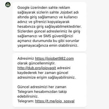 Jojobet Hesabında Kayıp Ve Müşteri Hizmetleri Sorunu