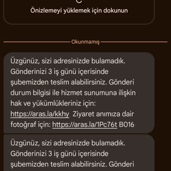 Kargo Teslimatında Sürekli Sorun