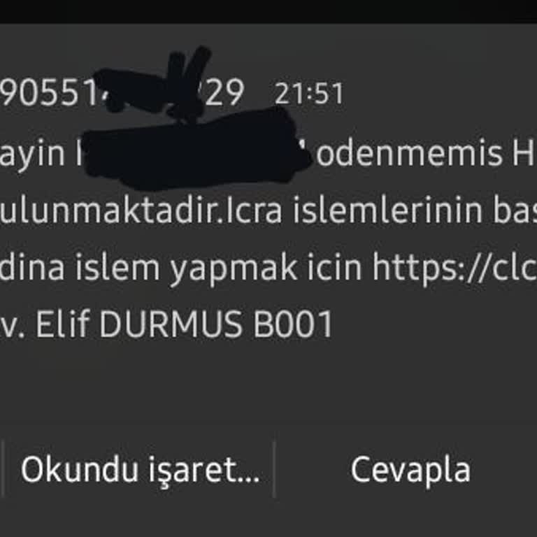 Gece Gelen HGS Borcu Mesajı Ve Kimlik Bilgisi Endişesi