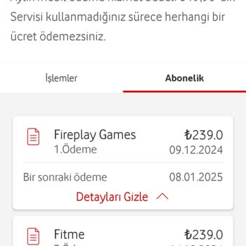 Haksız Kesintiler Ve Ulaşılamayan Müşteri Hizmeti