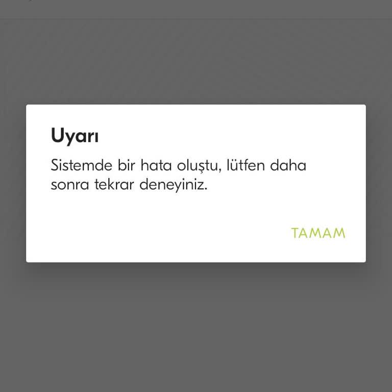 Kredi Kartı Başvuru Sürecinde Uygulama Hatası