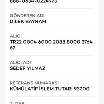 Güvenilmez Sipariş Deneyimi