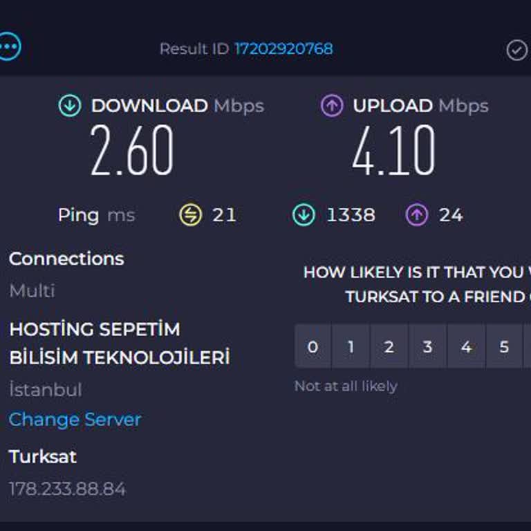 Sürekli Yüksek Ping Sorunu Ve Kalıcı Çözüm Talebi