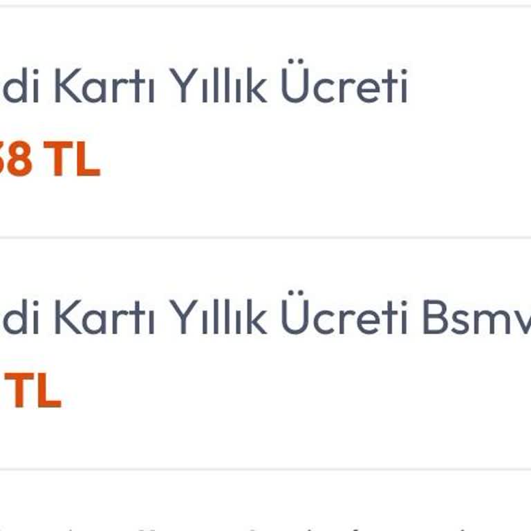 Haksız Kredi Kartı Aidatı Kesintisi