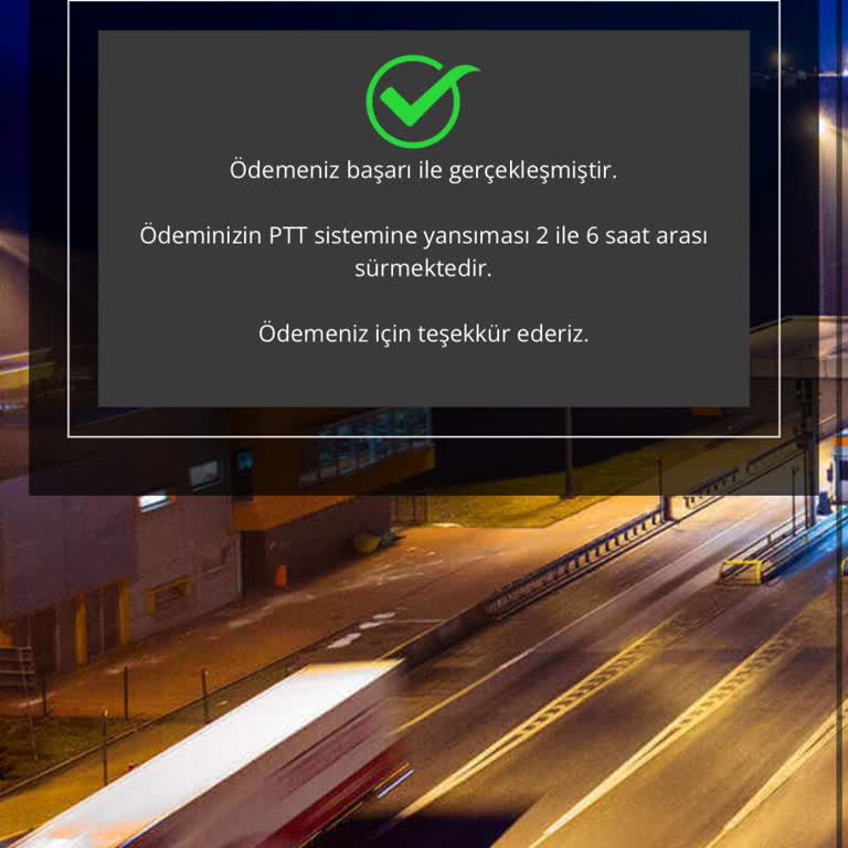 Yanıltıcı HGS Borç Mesajı Ve Ödeme Sorunu