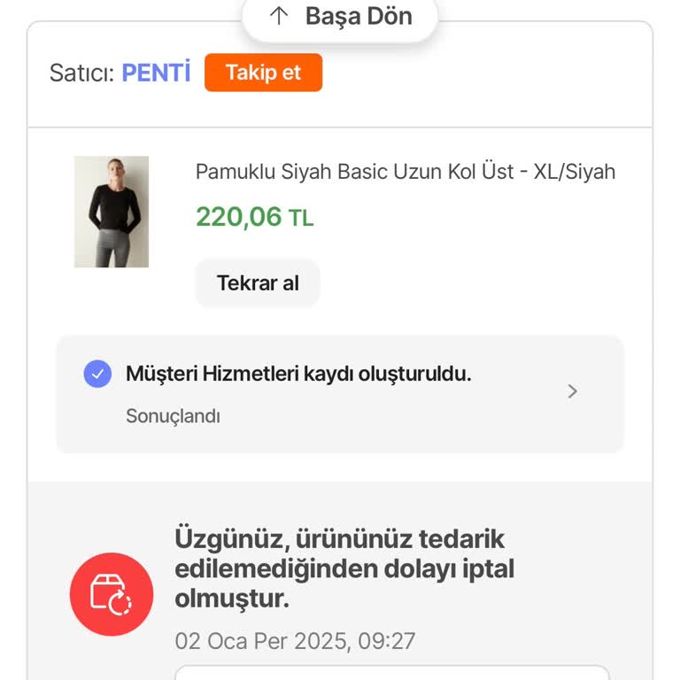 Kampanya Hüsranı: Siparişlerim Neden İptal Edildi?