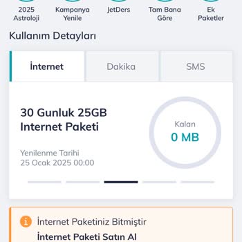 İnternet Kullanımında Anormal Artış