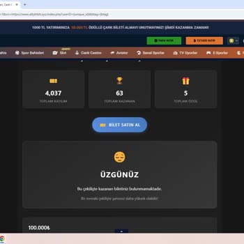 Altaybet Sitesinin Müşterileri Mağdur Eden Uygulamaları