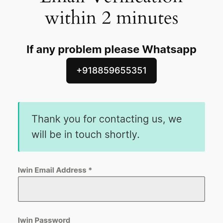 1win Blocked My Email Verification and Prevented Me from Withdrawing My Funds