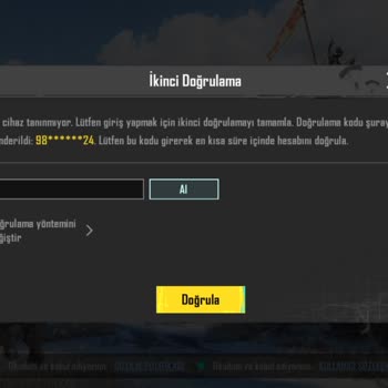 PUBG Mobile Hesabına Giriş Sorunu