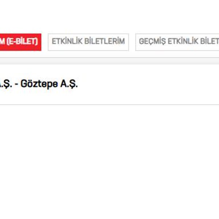 Bilet Transferinde Yaşanan Sorun Ve Yardım Talebi