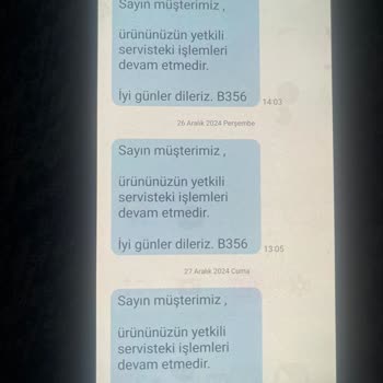 Bilgisayar Onarım Sürecinde Yaşanan Gecikme Ve Mağduriyet