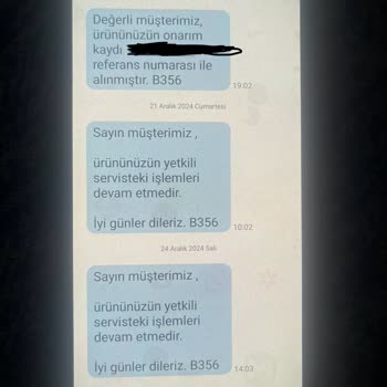 Bilgisayar Onarım Sürecinde Yaşanan Gecikme Ve Mağduriyet