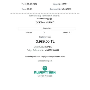 Kayıp Sipariş Ve Müşteri Hizmetleri Sorunu