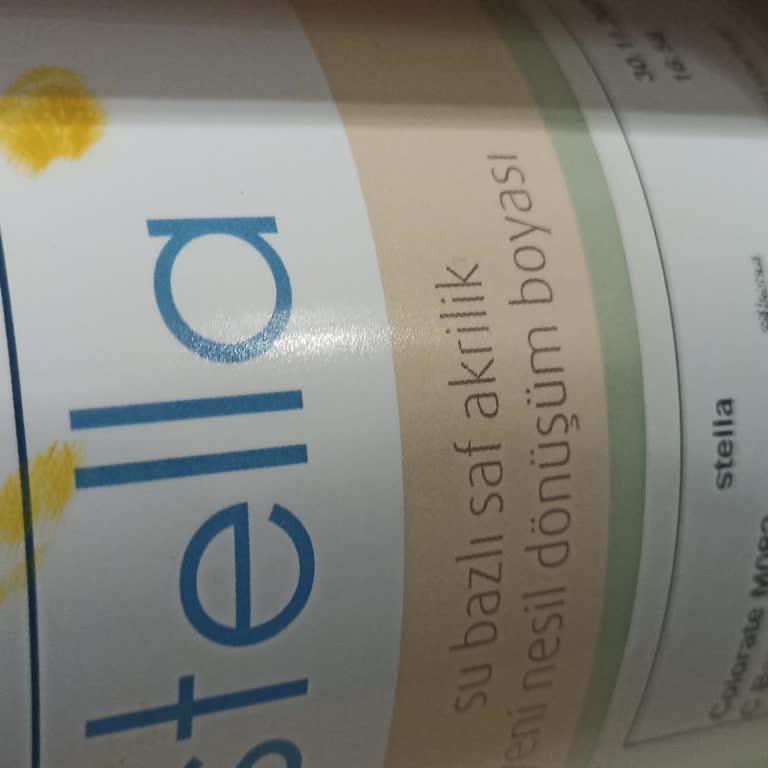 Bianca Stella Boyasıyla Hayal Kırıklığı: Mutfak Dolabım Çöpe Gitti