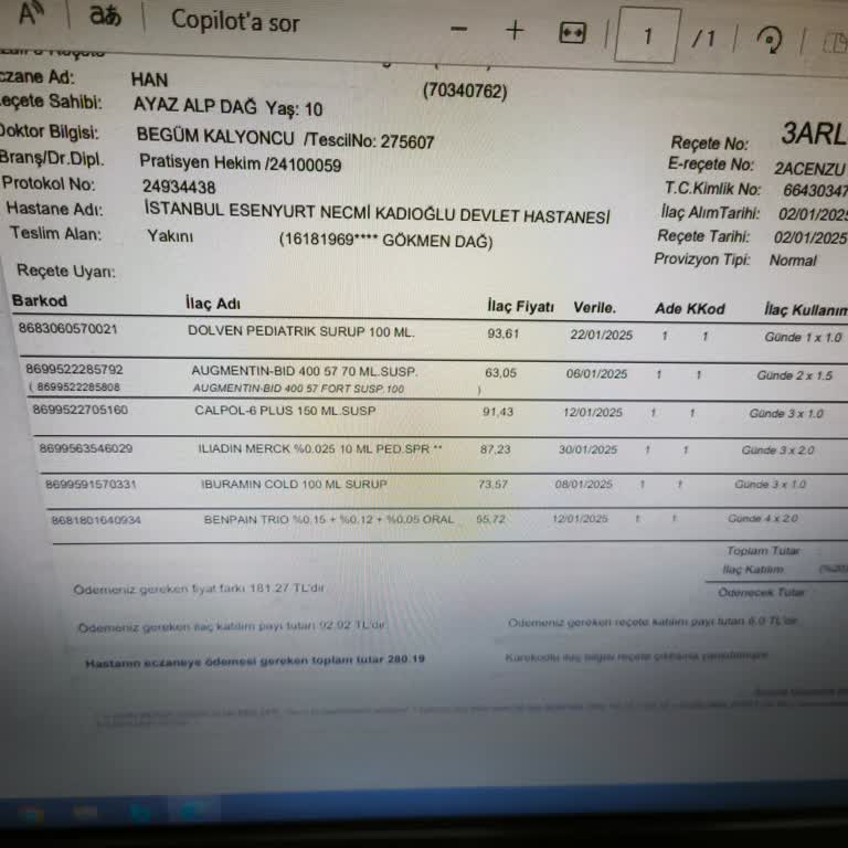 Eczanede Fazladan İlaç Ücreti Şoku