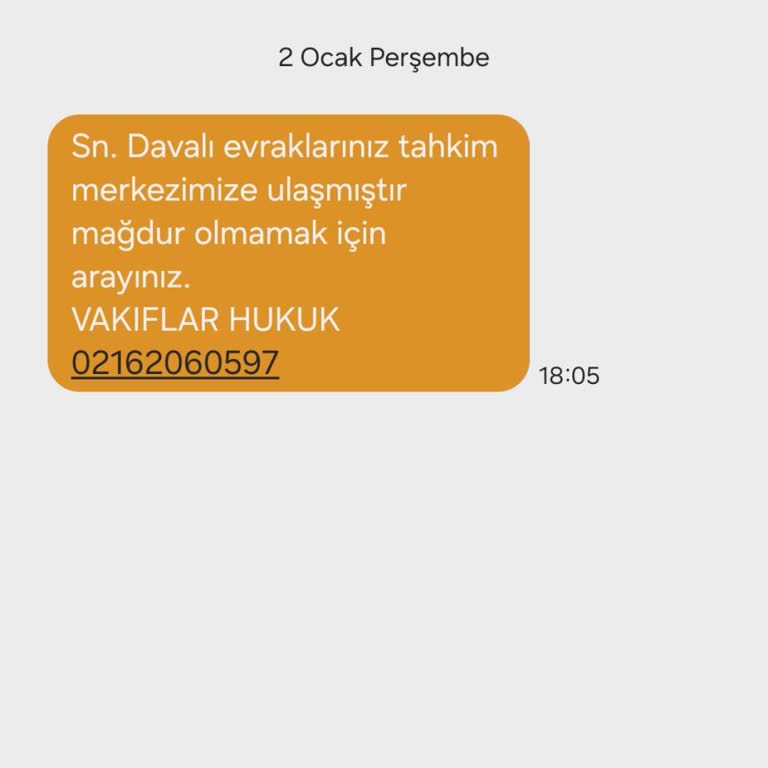 Yanıltıcı Mesajlarla Mağduriyet Yaratılmaya Çalışılıyor