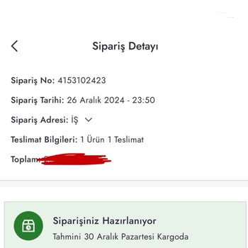 Kayıp Kargo Ve İletişim Sorunları